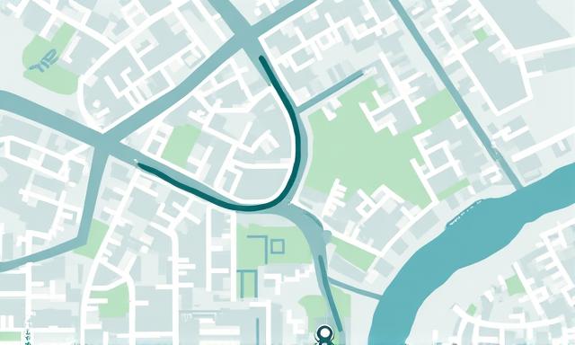 Simplified map showing London area for PowerPay Solutions Ltd office